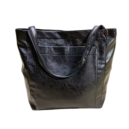 Liora Sac Cabas en Cuir pour Femme | Sac Bandoulière Élégant et Spacieux