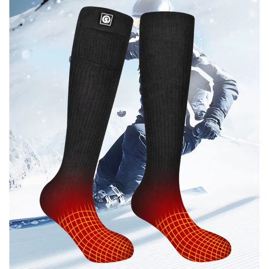 Chaussettes Chauffantes – Rechargeables – Hiver Extérieur