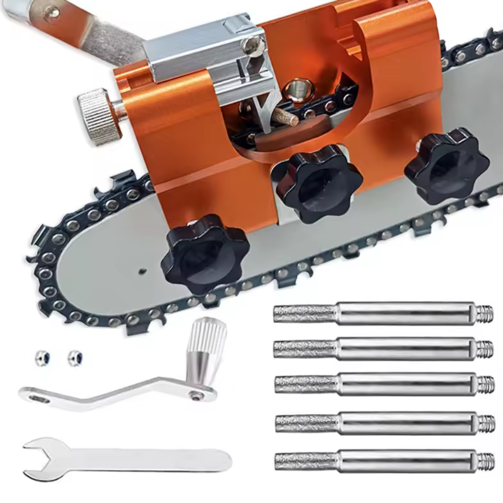Affûteur Chaîne Tronçonneuse – Manuel – Réglable