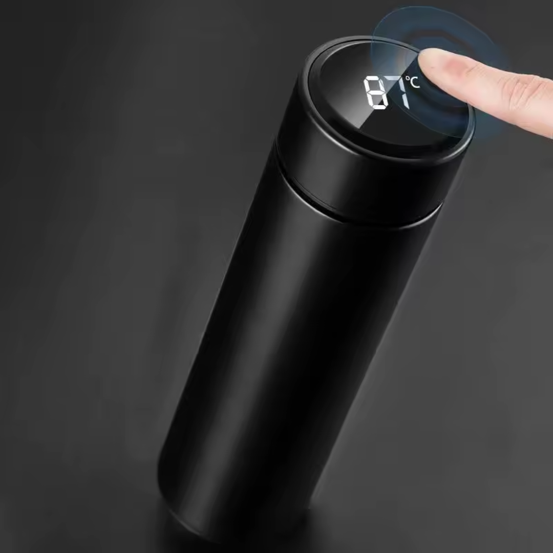 Gourde Isotherme – Affichage Température – Boisson