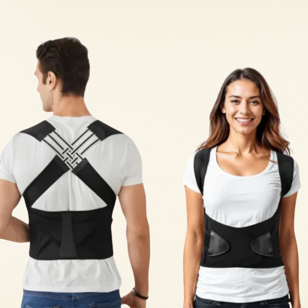 Correcteur de Posture – Réglable – Sangles Croisées