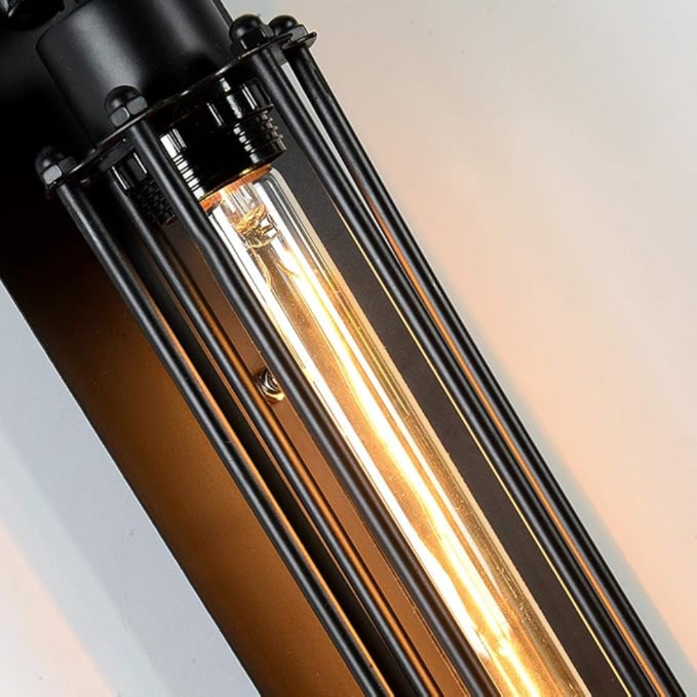 Applique Murale – Ampoule Edison – Métal