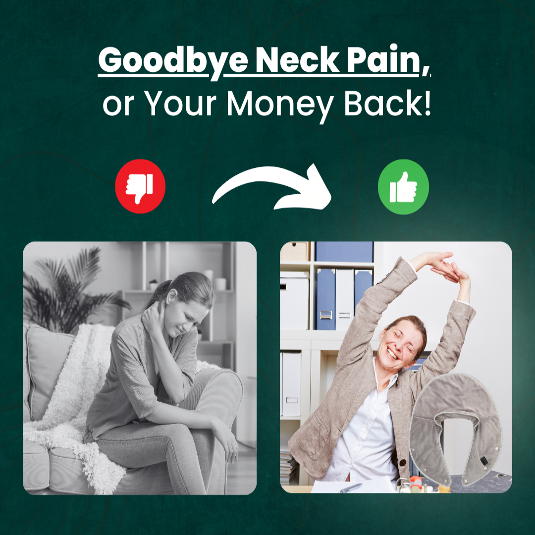 Tour de Cou Chauffant Massant