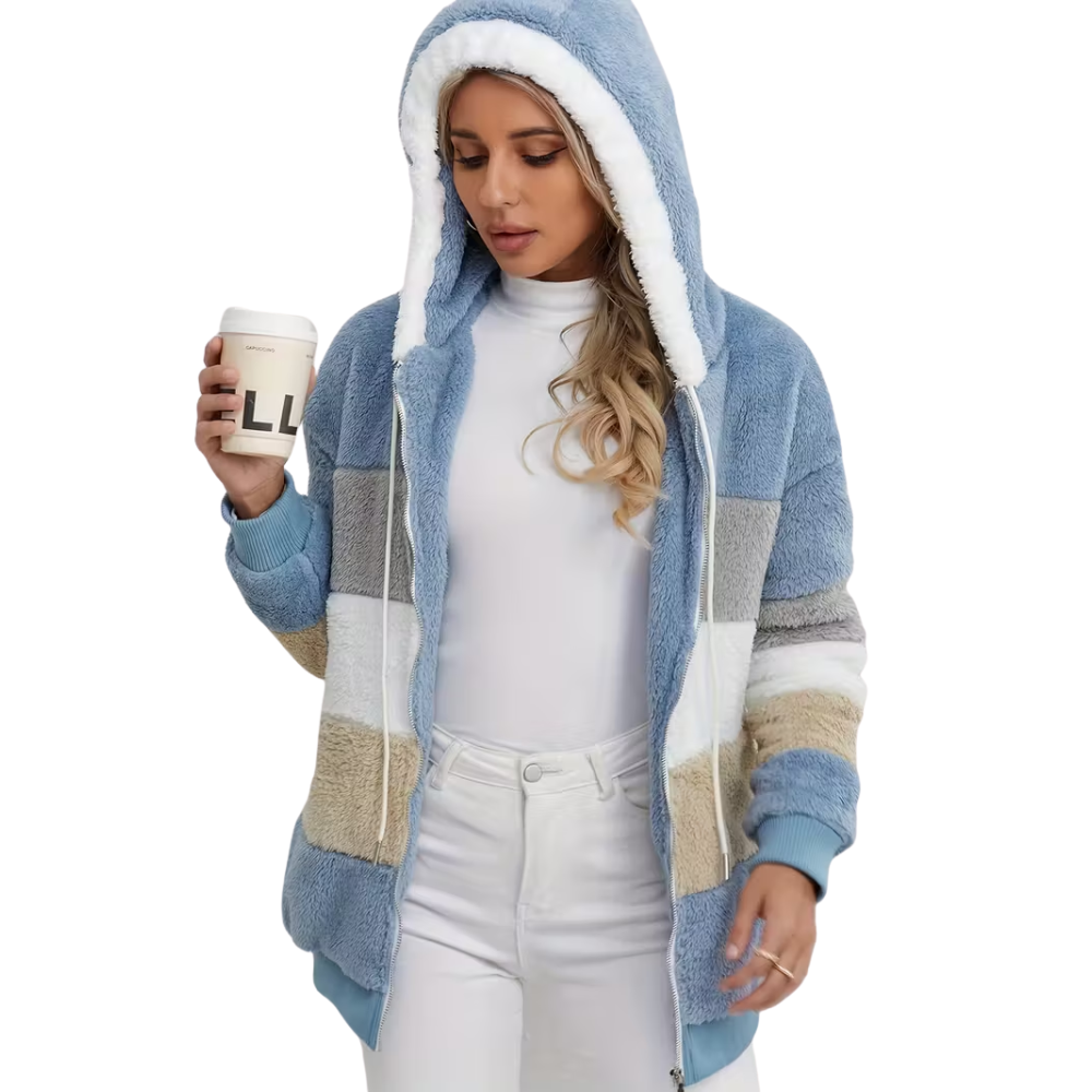 Veste à Capuche Polaire