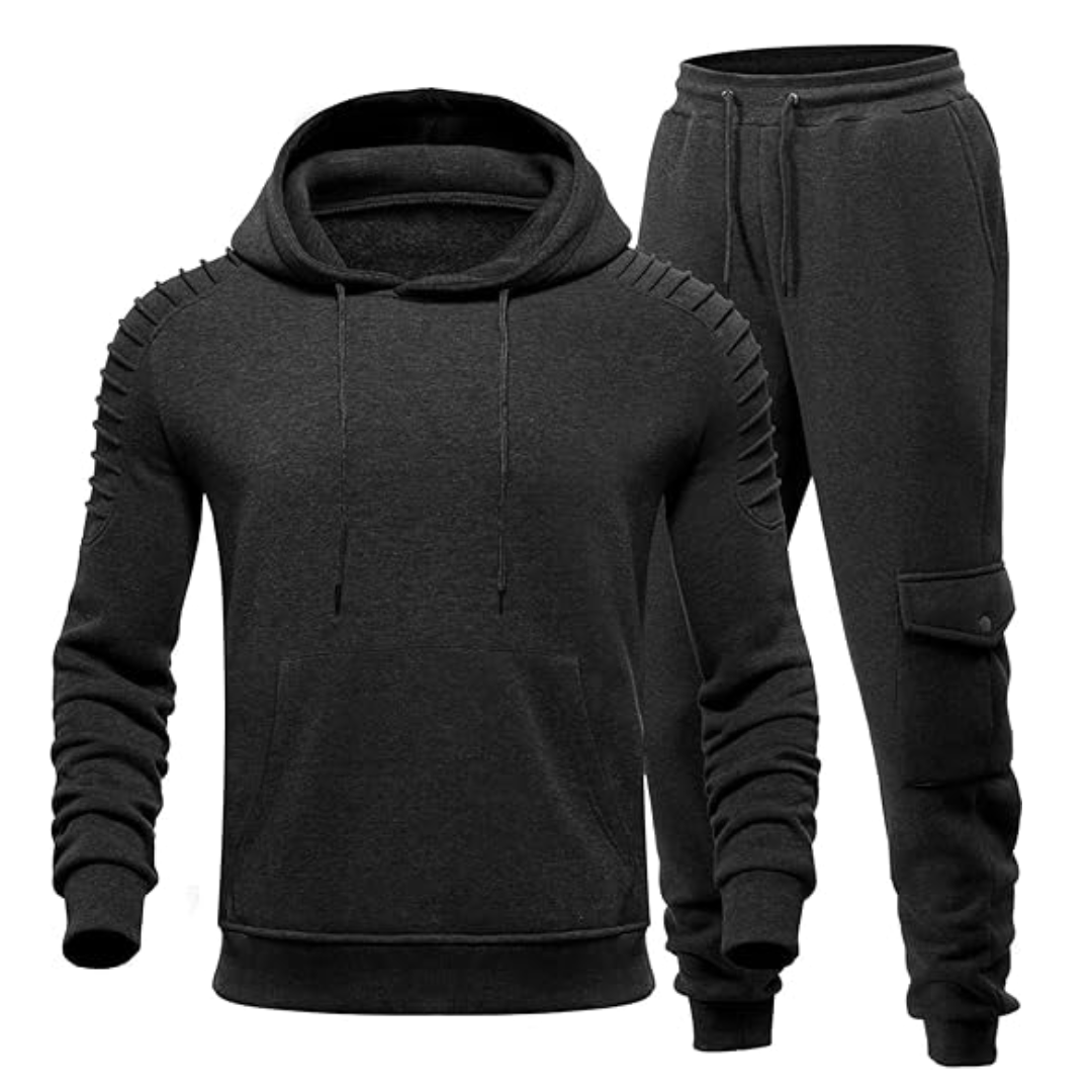 Survêtement Jogging Homme – Capuche – Extensible
