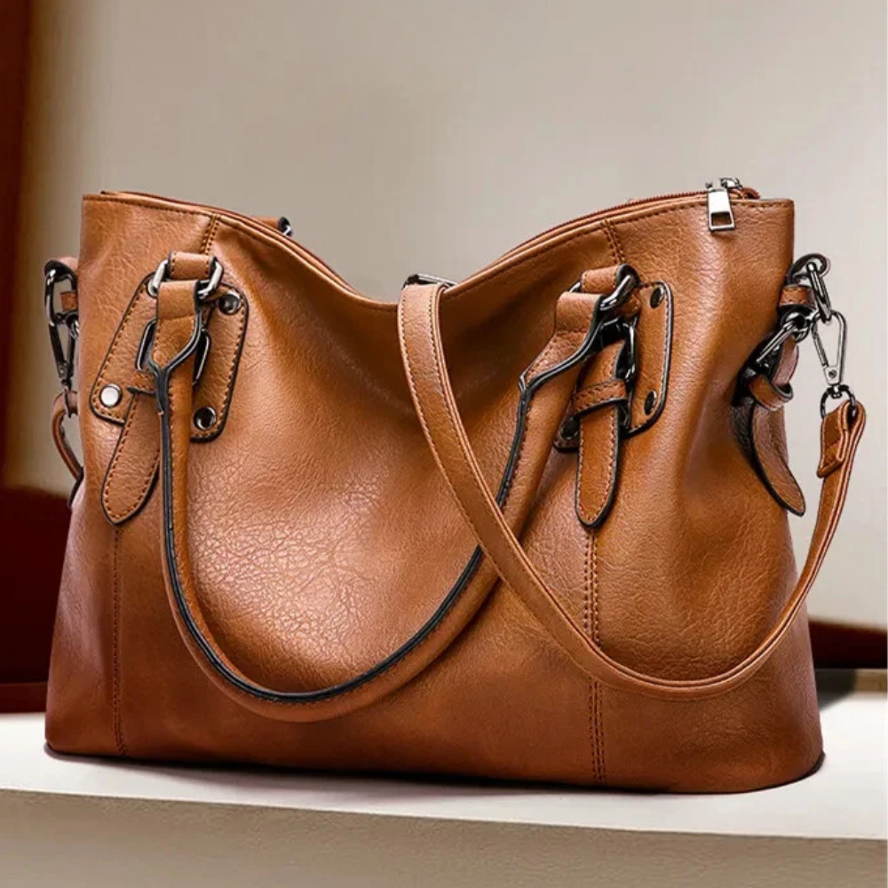 Chérie Sac Cabas Classique en Cuir | Sac Bandoulière Spacieux