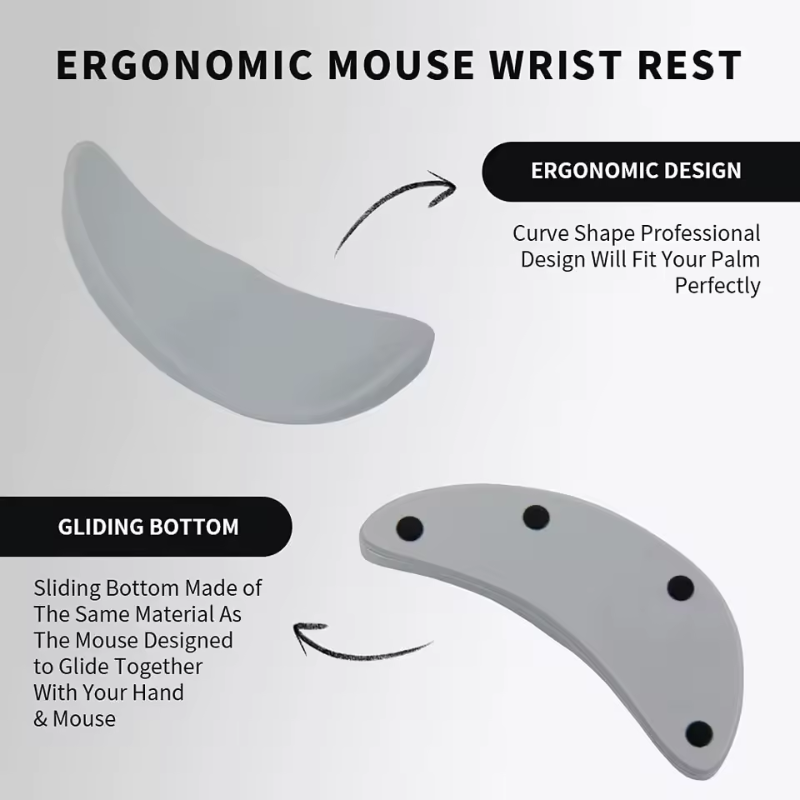 Repose-Poignet Souris – Ergonomique – Bureau