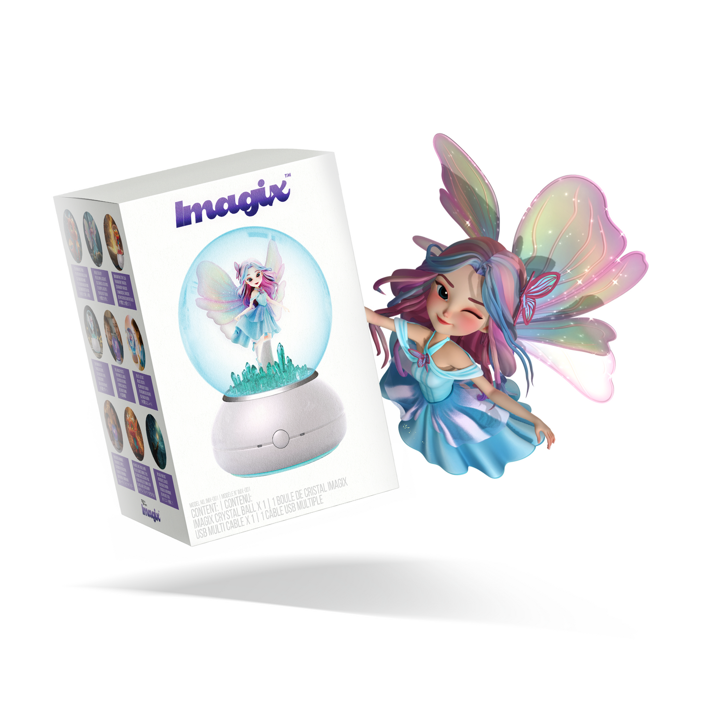 Globe Holographique Interactif Enfant Sans Écran