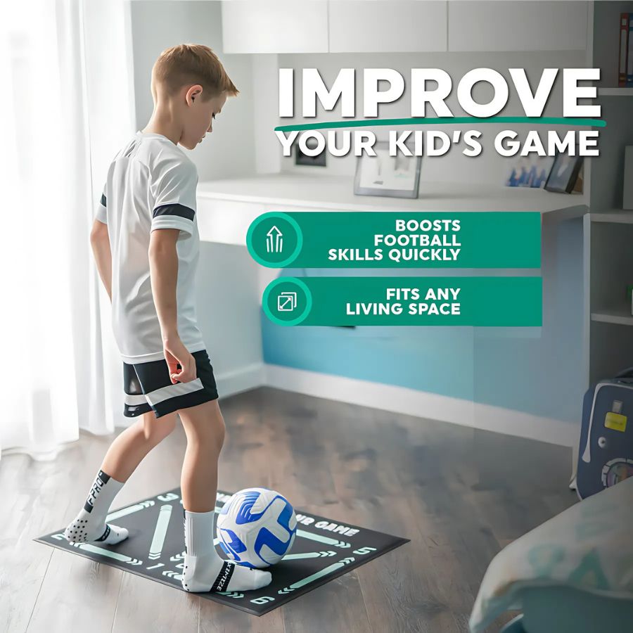Tapis Dribble Football Enfant Programme Vidéo