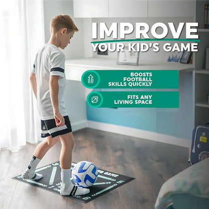 Tapis Dribble Football Enfant Programme Vidéo