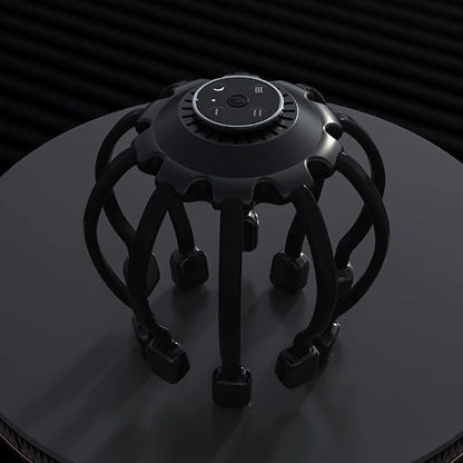 Masseur Crânien Électrique Bluetooth Vibrant