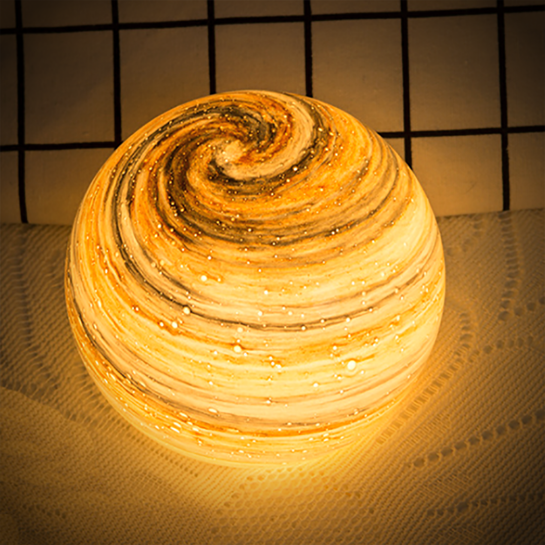 Lampe Boule LED – Lumière Douce – pour Chambre