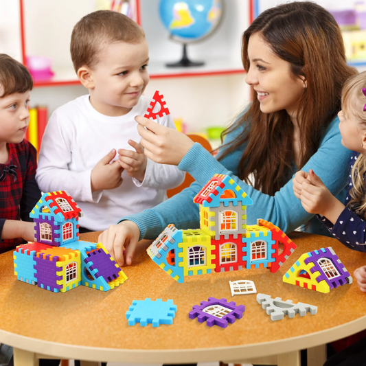 WonderBlox Blocs d'Apprentissage Créatifs | Jeu de Construction Montessori