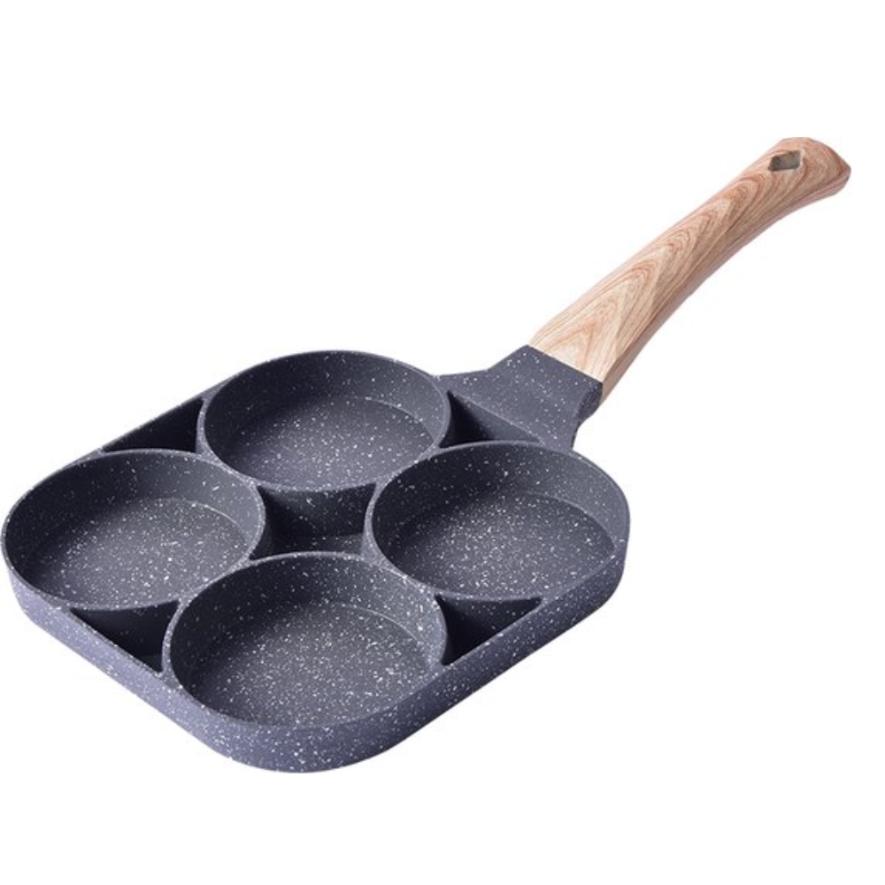 Poêle à Pancakes – 4 Empreintes – Cuisine