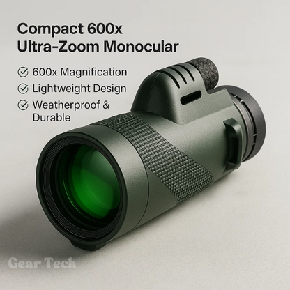 Monoculaire Ultra Zoom Compact HD