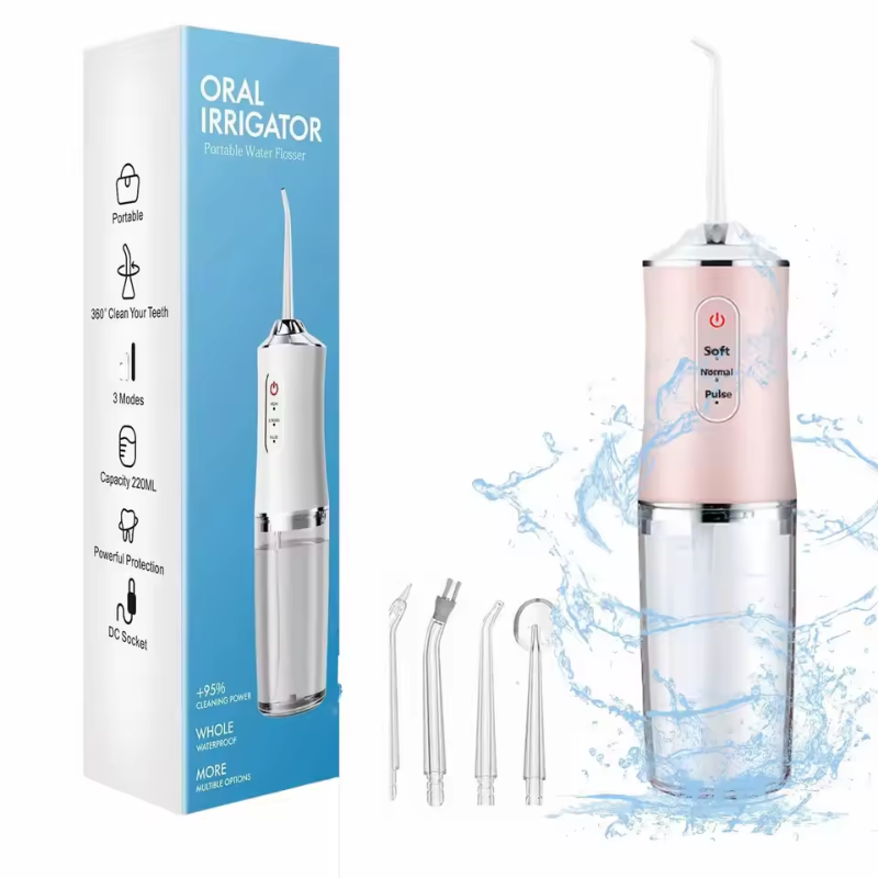 Hydropulseur Dentaire – Électrique – Rechargeable