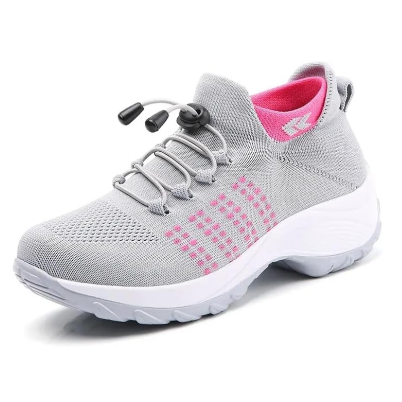 Baskets Confortables en Maille | Chaussures de Marche sans Douleur