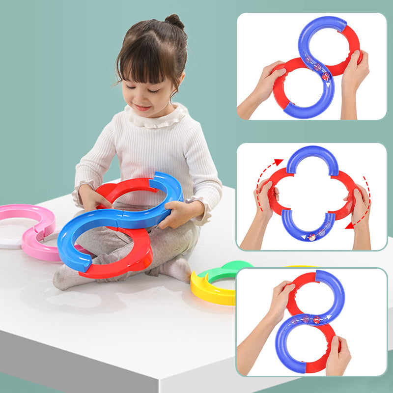 Jouet Sensoriel Balle Piste 88