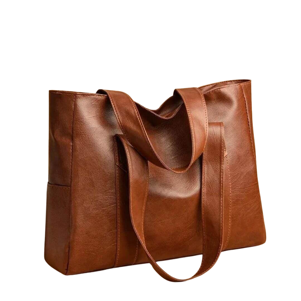 Céliane Sac Cabas en Cuir pour Femme | Sac d’Épaule Élégant du Quotidien