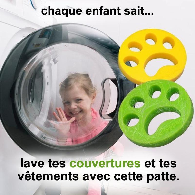 Attrape-Poils Animaux Lave-Linge Réutilisable