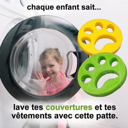 Attrape-Poils Animaux Lave-Linge Réutilisable