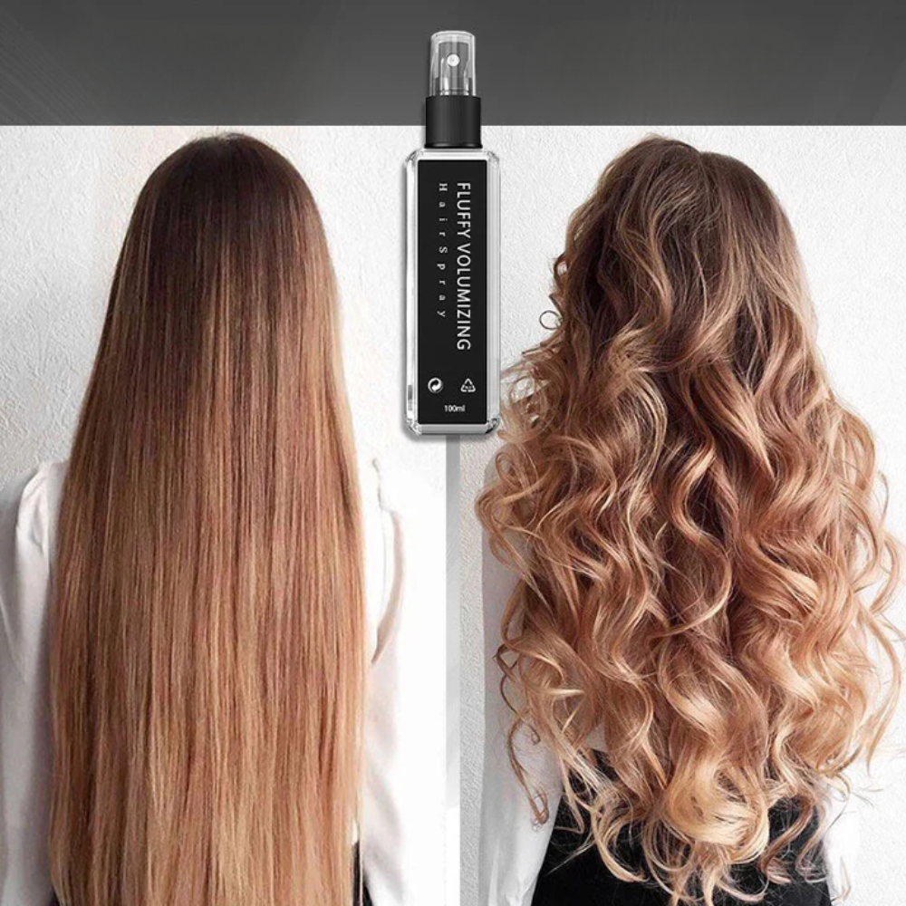 CurlBoost Spray Volumisant | Volume Instantané pour les Cheveux