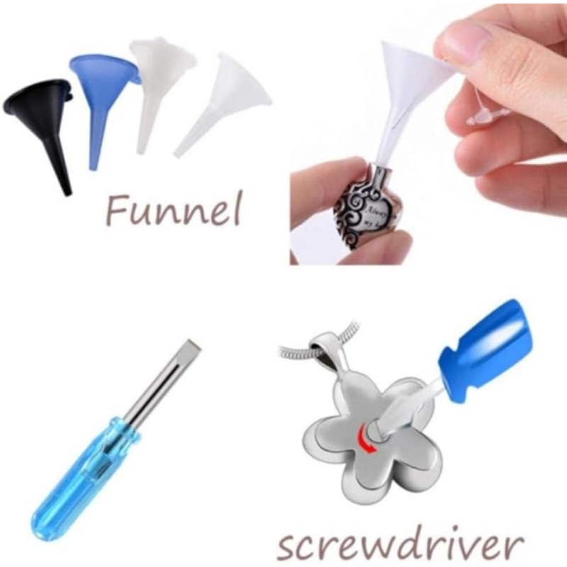 Collier Urne Chien – Étanche – Acier Souvenir