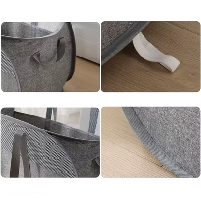 FlexFold - Pliable Panier à Linge