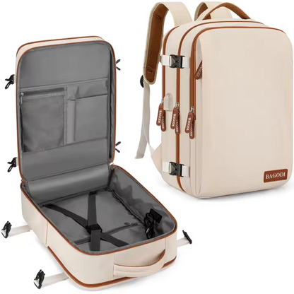 UrbanPack Beige | Rangement Spacieux et Organisation