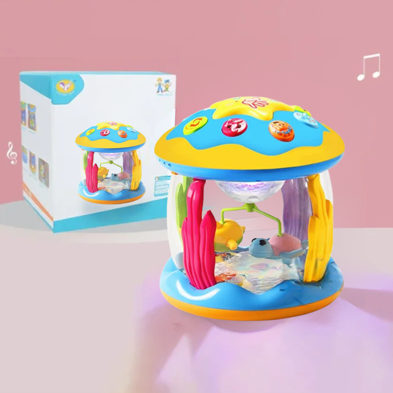 Jouet Musical Bébé – Interactif – Lumineux Éveil