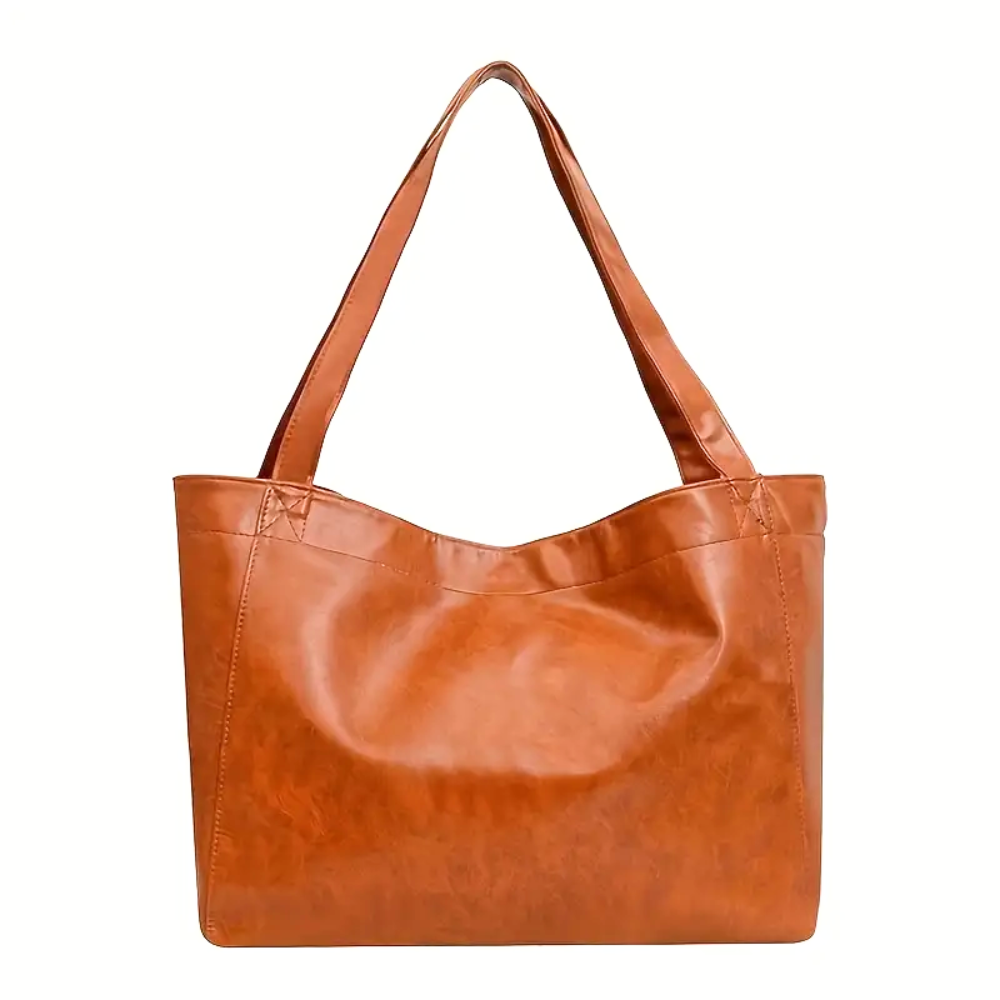 Vérène CarryAll Sac Cabas | Sac d’Épaule Femme en Cuir Végan Premium