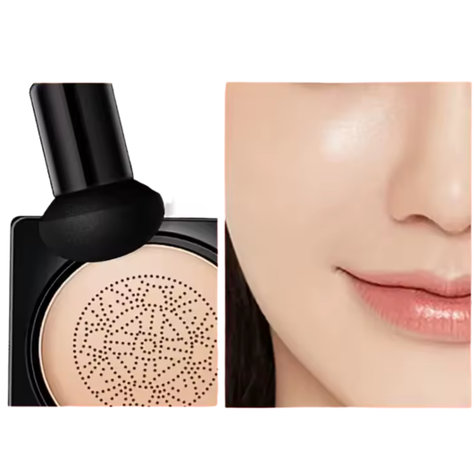 Fond de Teint Cushion – Applicateur Tampon – Couvrant