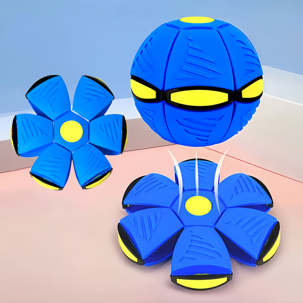 Disque Ballon Transformable Lumineux Rebond