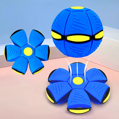Disque Ballon Transformable Lumineux Rebond