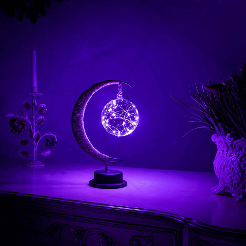 Lampe Lunaire Enchantée | Ambiance Magique Instantanée