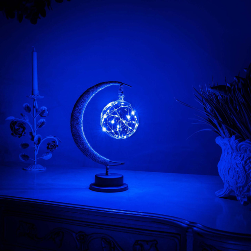 Lampe Lunaire Enchantée | Ambiance Magique Instantanée