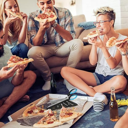 Ciseaux Pizza 2-en-1 Découpe Service