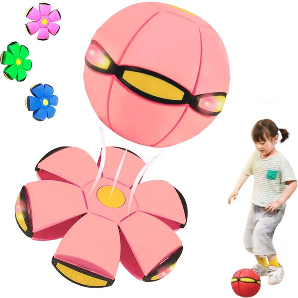 Disque Ballon Transformable Lumineux Rebond