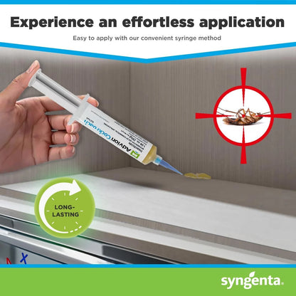 Appât Gel Anti-Cafards Cuisine