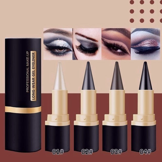 Eyeliner Gel Mat Waterproof Longue Tenue