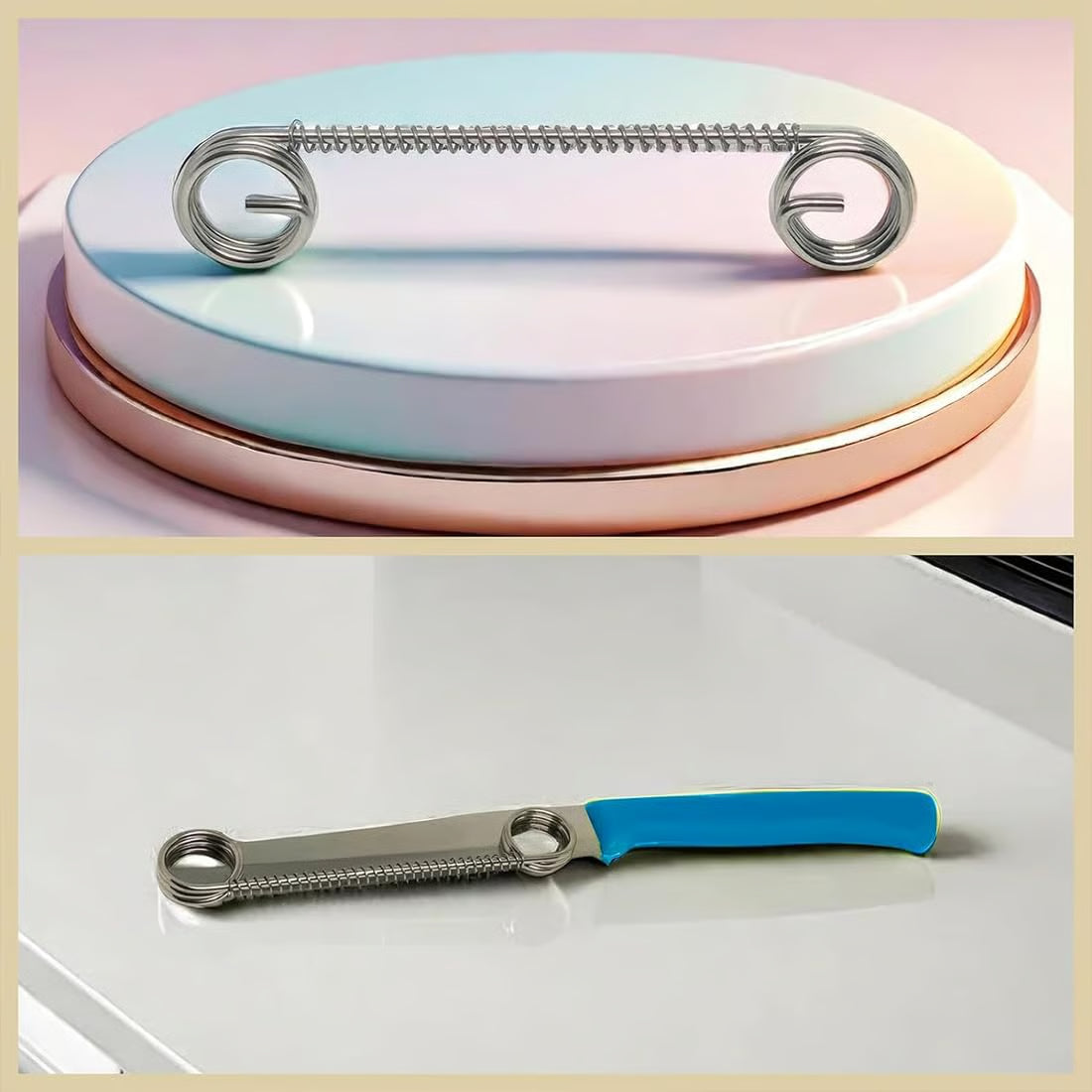 Couteau Trancheur Réglable Coupe Précise