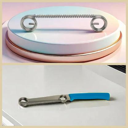 Couteau Trancheur Réglable Coupe Précise