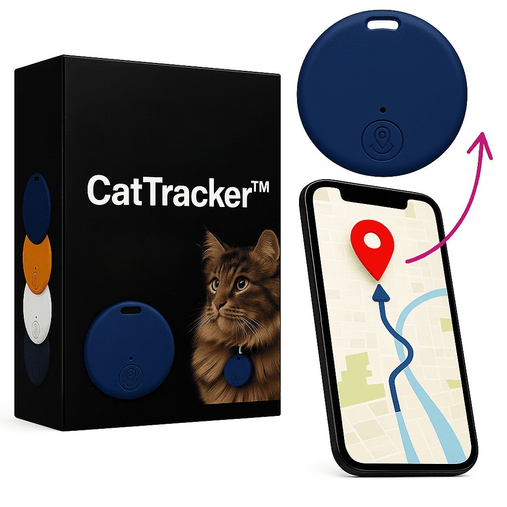 Traceur GPS Chat Sans Abonnement