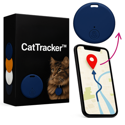 Traceur GPS Chat Sans Abonnement