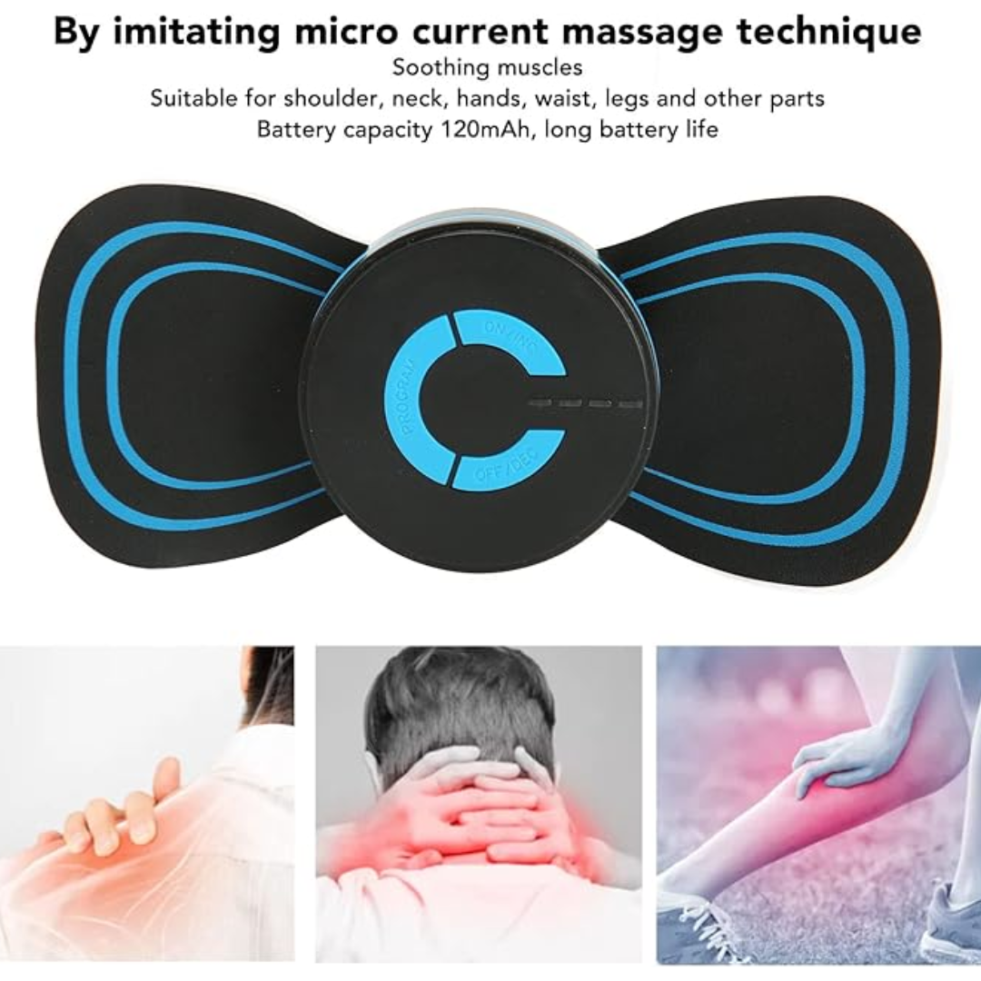 Électrostimulateur Musculaire – Sans Fil – Rechargeable