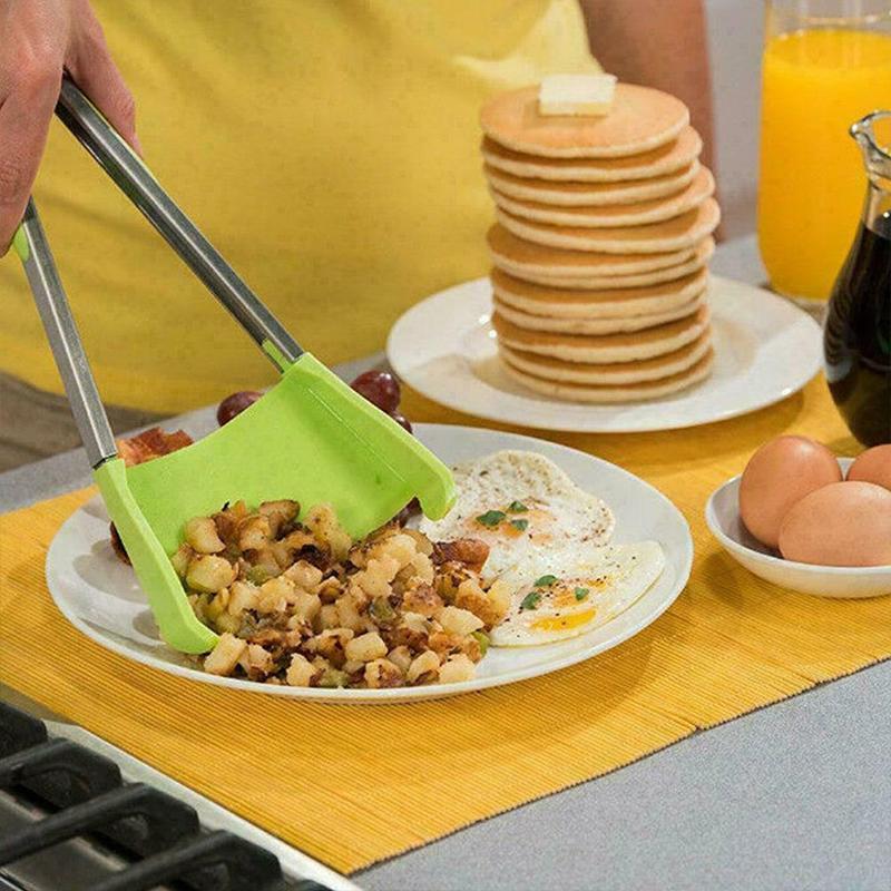 Spatule Pince 2-en-1 Silicone