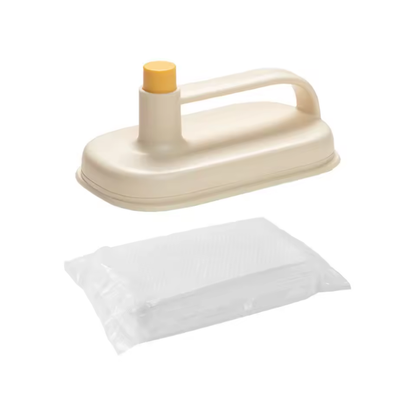 Brosse Nettoyante Jetable – Velcro – Essuyage