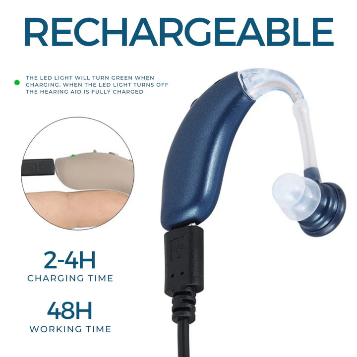 Appareil Auditif Rechargeable Discret Universel