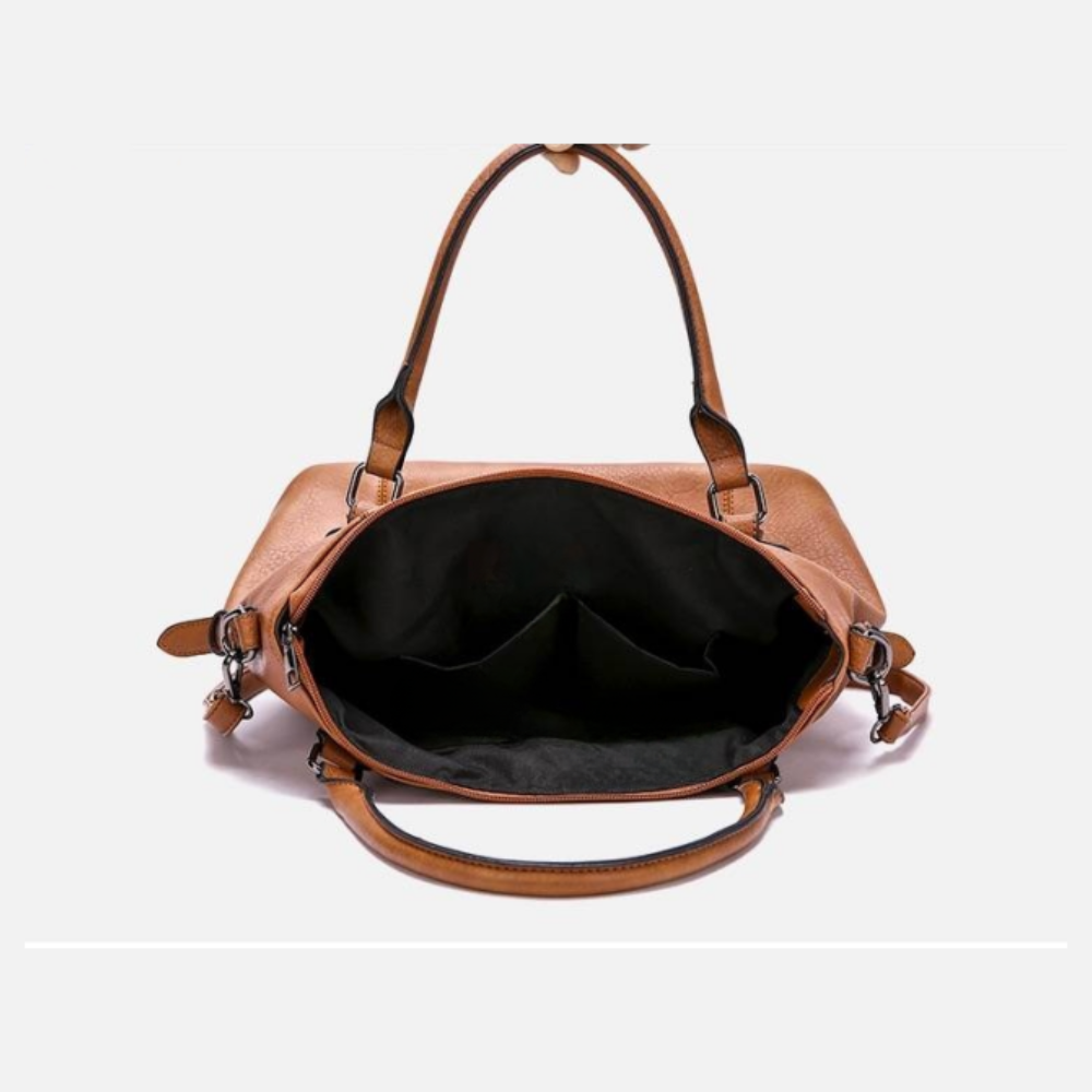 Chérie Sac Cabas Classique en Cuir | Sac Bandoulière Spacieux