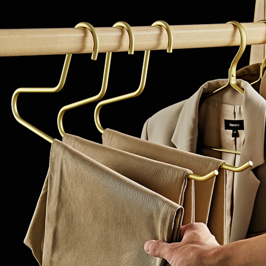 Cintre à Pantalons – Compact – Métal